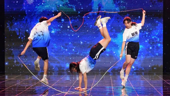 广州圆满落幕的粤港澳大湾区青少年跳绳邀请赛