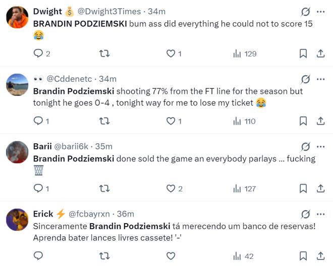 勇士残阵不敌爵士 波杰姆斯基末节崩盘引球迷怒