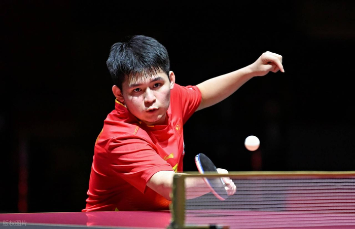 向鹏力压群雄斩获伦敦世乒赛入场券 中国男乒时