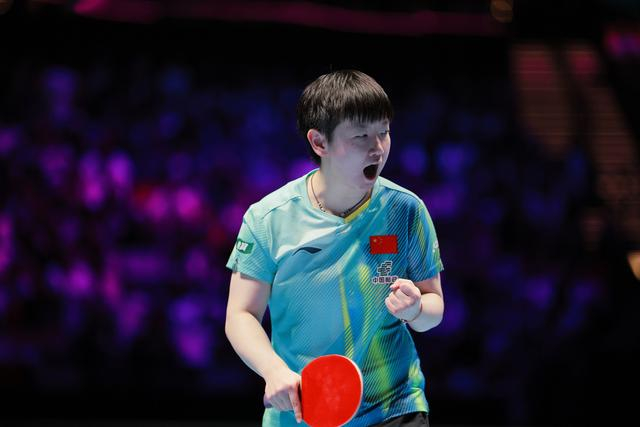 孙颖莎险胜埃及小将高达晋级四强 七局鏖战书写