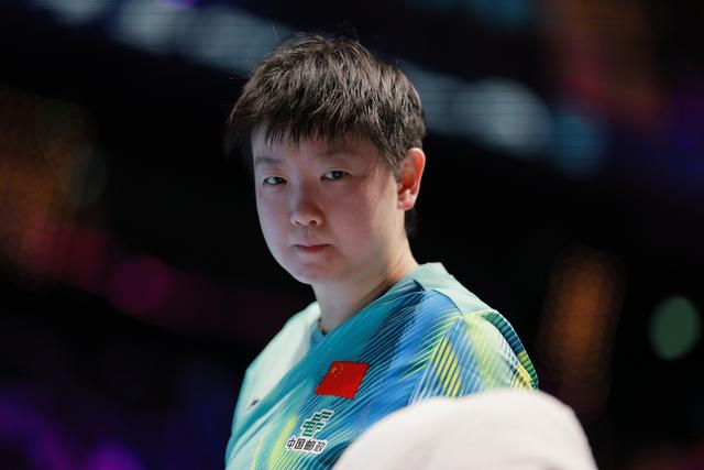 孙颖莎险胜埃及小将高达晋级四强 七局鏖战书写