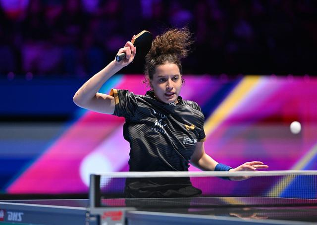 孙颖莎险胜埃及小将高达晋级四强 七局鏖战书写