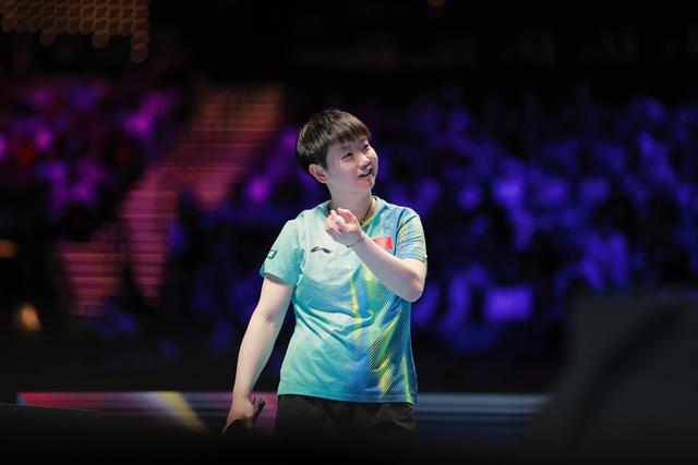 孙颖莎险胜埃及小将高达晋级四强 七局鏖战书写