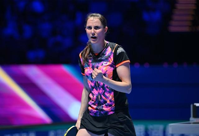 孙颖莎险胜埃及小将高达晋级四强 七局鏖战书写