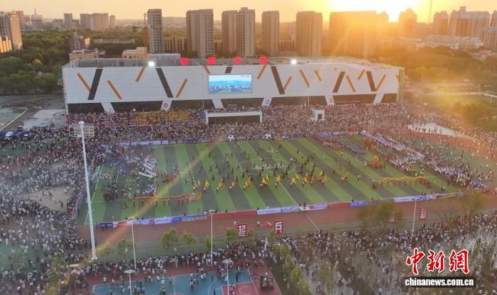 贵州“村超”第二届全国赛县域产业发展联盟合